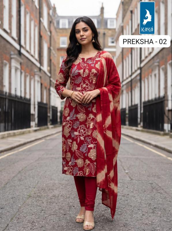 Kaya preksha 3pcs aaboli kurtis wholesale